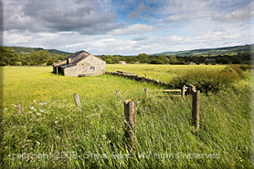Old Barn in Wensleydale